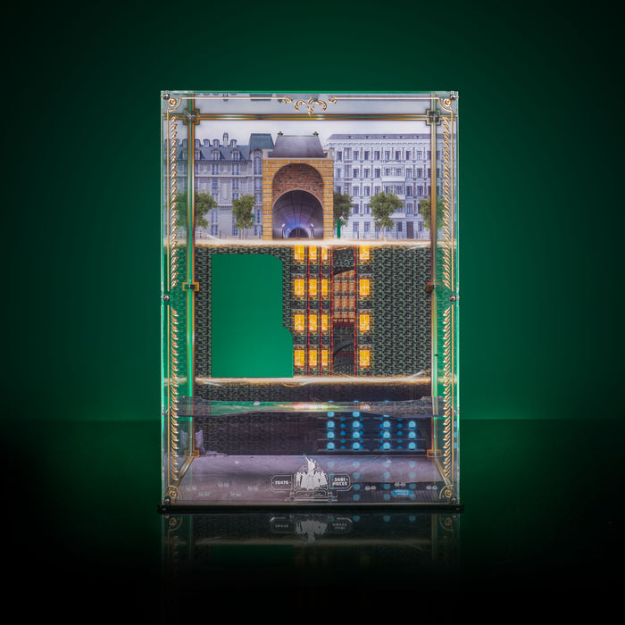 Limited Edition Display Case for LEGO® Harry Potter™ The Ministry of Magic™ – Collectors' Edition (76476)