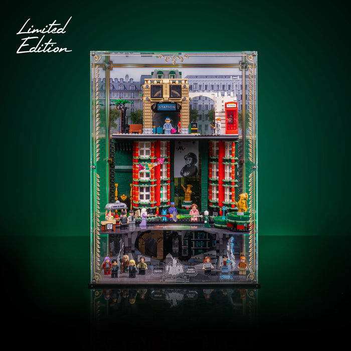 Limited Edition Display Case for LEGO® Harry Potter™ The Ministry of Magic™ – Collectors' Edition (76476)