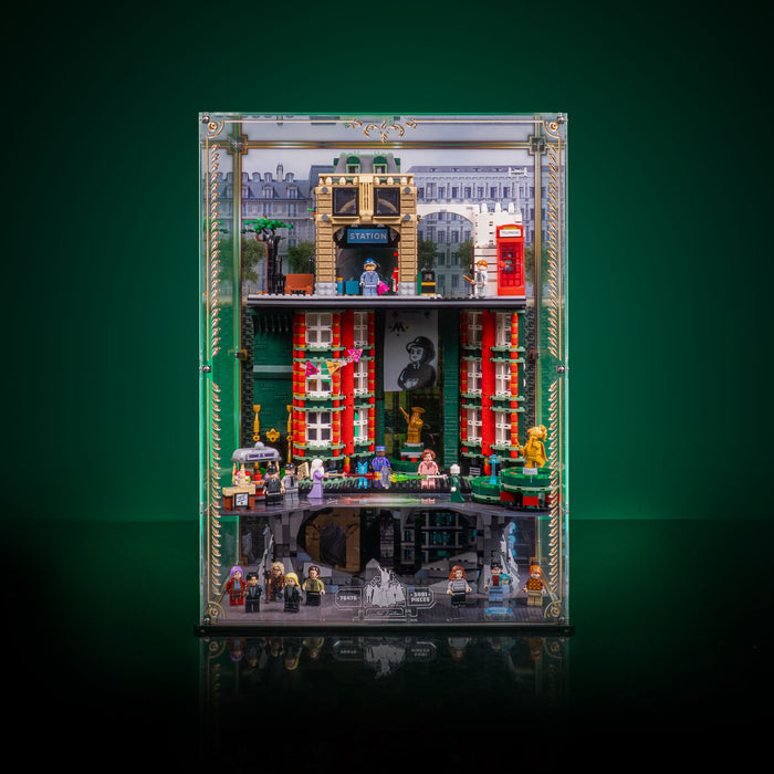 Limited Edition Display Case for LEGO® Harry Potter™ The Ministry of Magic™ – Collectors' Edition (76476)