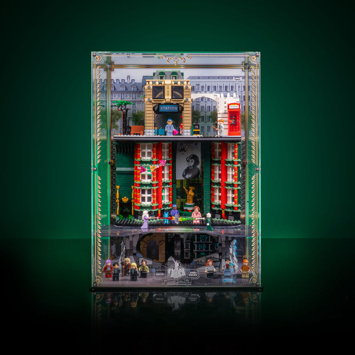 Limited Edition Display Case for LEGO® Harry Potter™ The Ministry of Magic™ – Collectors' Edition (76476)