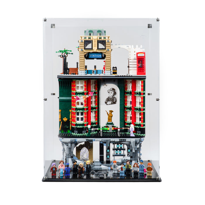 Display Case for LEGO® Harry Potter™ The Ministry of Magic™ – Collectors' Edition (76476)