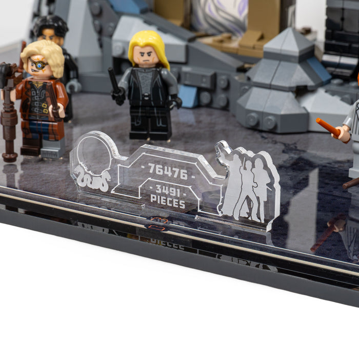 Display Case for LEGO® Harry Potter™ The Ministry of Magic™ – Collectors' Edition (76476)