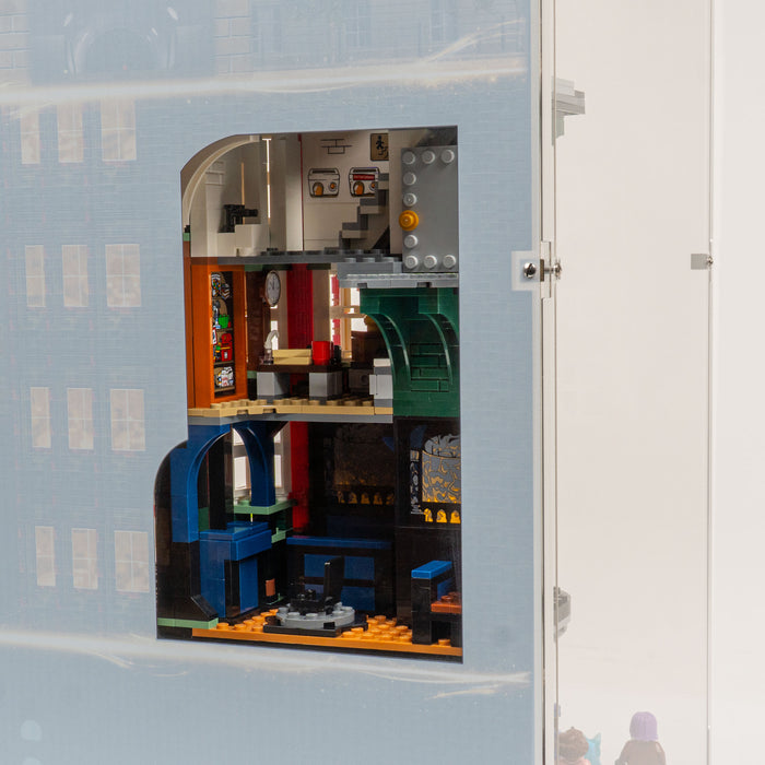 Display Case for LEGO® Harry Potter™ The Ministry of Magic™ – Collectors' Edition (76476)