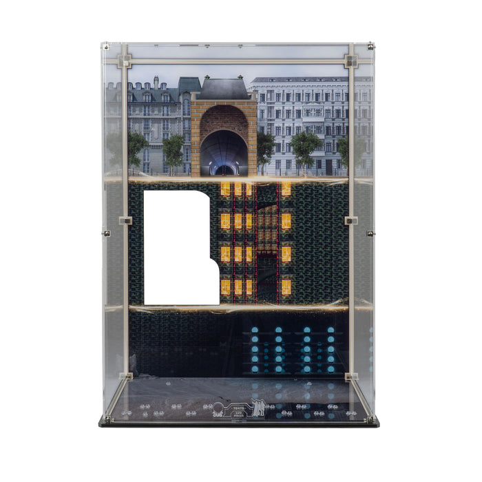 Display Case for LEGO® Harry Potter™ The Ministry of Magic™ – Collectors' Edition (76476)