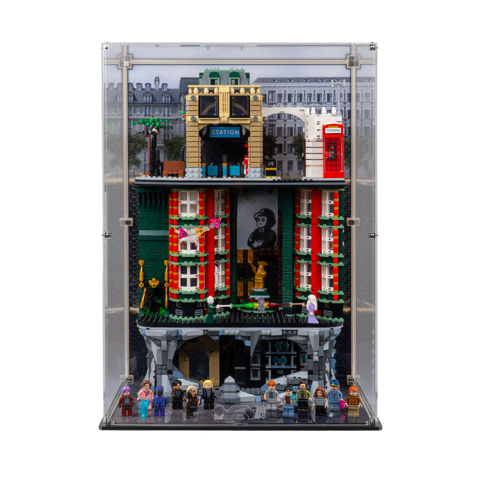 Display Case for LEGO® Harry Potter™ The Ministry of Magic™ – Collectors' Edition (76476)