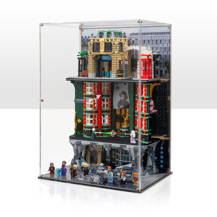 Display Case for LEGO® Harry Potter™ The Ministry of Magic™ – Collectors' Edition (76476)