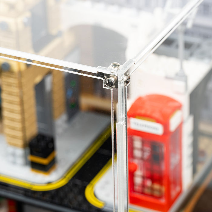 Display Case for LEGO® Harry Potter™ The Ministry of Magic™ – Collectors' Edition (76476)