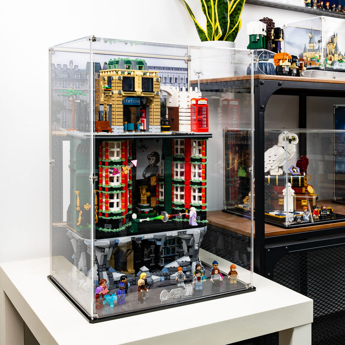 Display Case for LEGO® Harry Potter™ The Ministry of Magic™ – Collectors' Edition (76476)