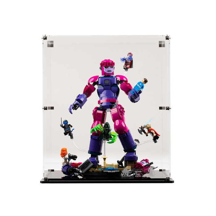 Display Case for LEGO® Marvel Epic Battle: Avengers: Doomsday (76348)