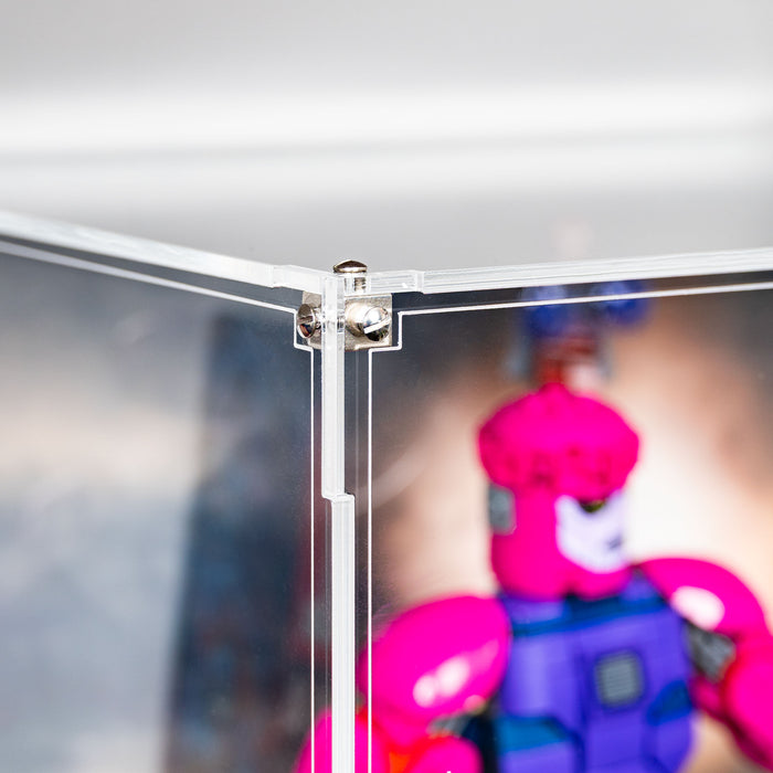 Display Case for LEGO® Marvel Epic Battle: Avengers: Doomsday (76348)