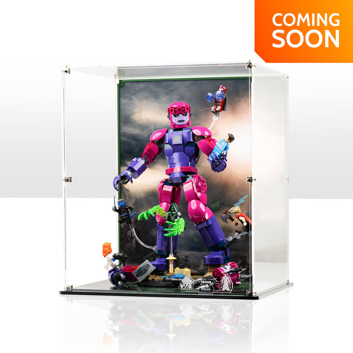 Display Case for LEGO® Marvel Epic Battle: Avengers: Doomsday (76348)