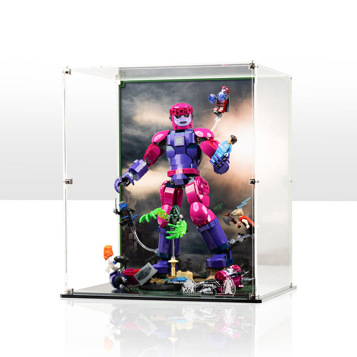 Display Case for LEGO® Marvel Epic Battle: Avengers: Doomsday (76348)