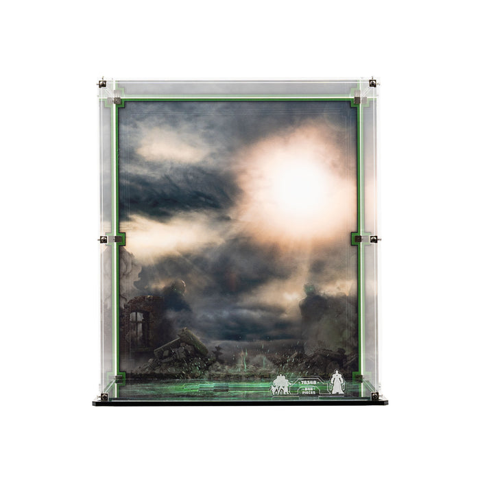 Display Case for LEGO® Marvel Epic Battle: Avengers: Doomsday (76348)