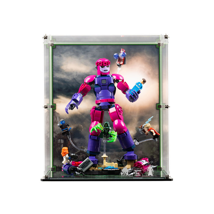 Display Case for LEGO® Marvel Epic Battle: Avengers: Doomsday (76348)