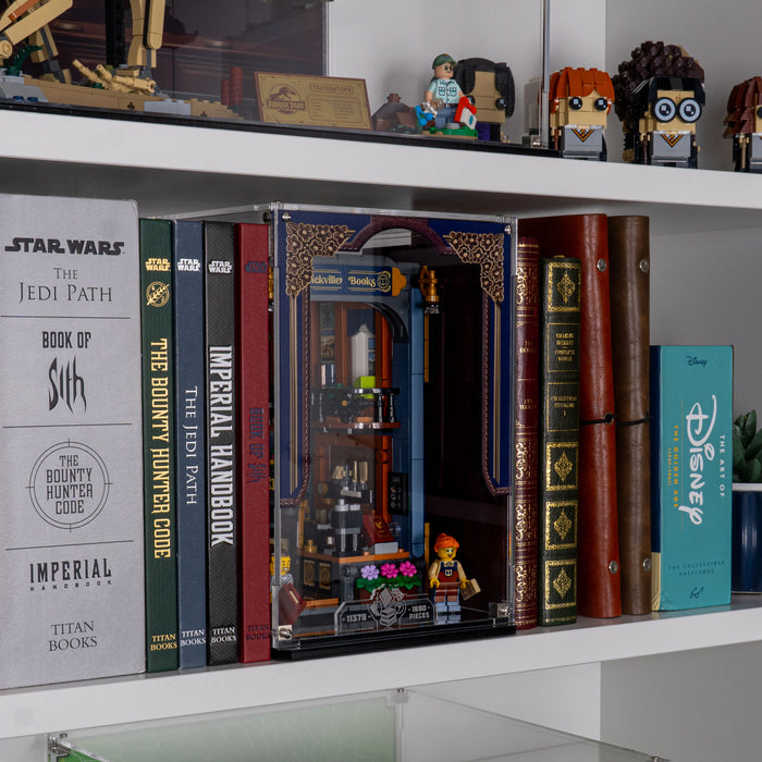 Display Case for LEGO® Icons Bookshop: Book Nook (11379)