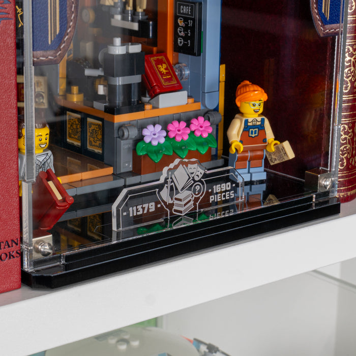 Display Case for LEGO® Icons Bookshop: Book Nook (11379)