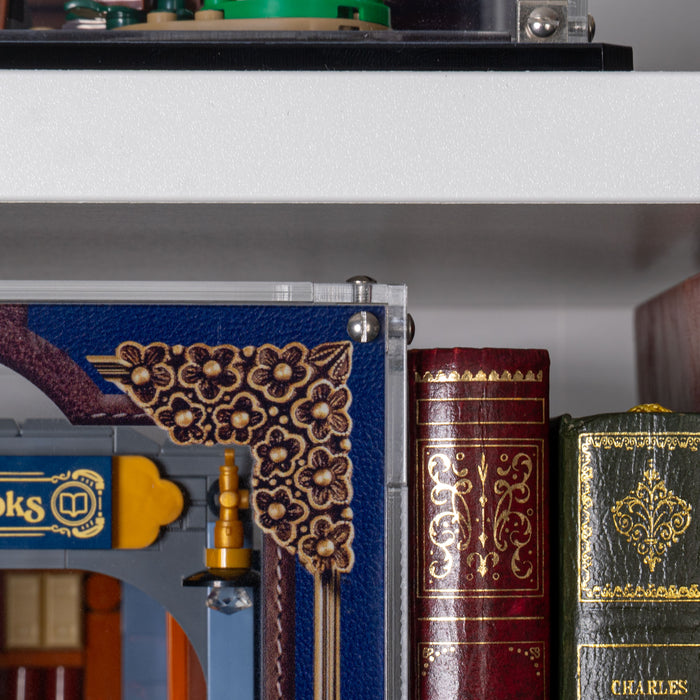Display Case for LEGO® Icons Bookshop: Book Nook (11379)