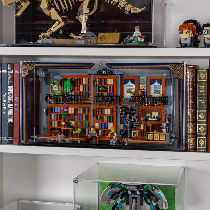 Display Case for LEGO® Icons Bookshop: Book Nook (11379)
