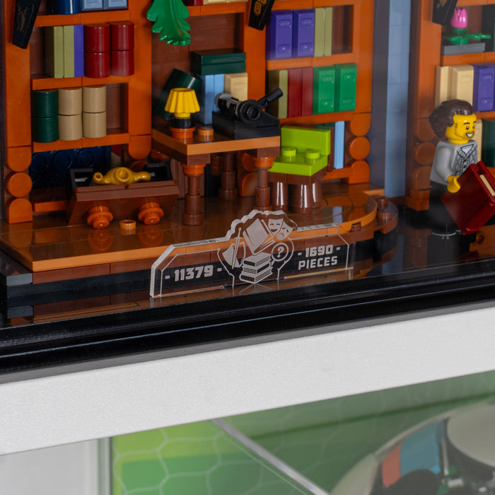 Display Case for LEGO® Icons Bookshop: Book Nook (11379)