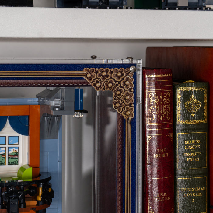 Display Case for LEGO® Icons Bookshop: Book Nook (11379)