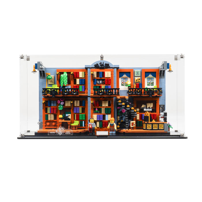 Display Case for LEGO® Icons Bookshop: Book Nook (11379)