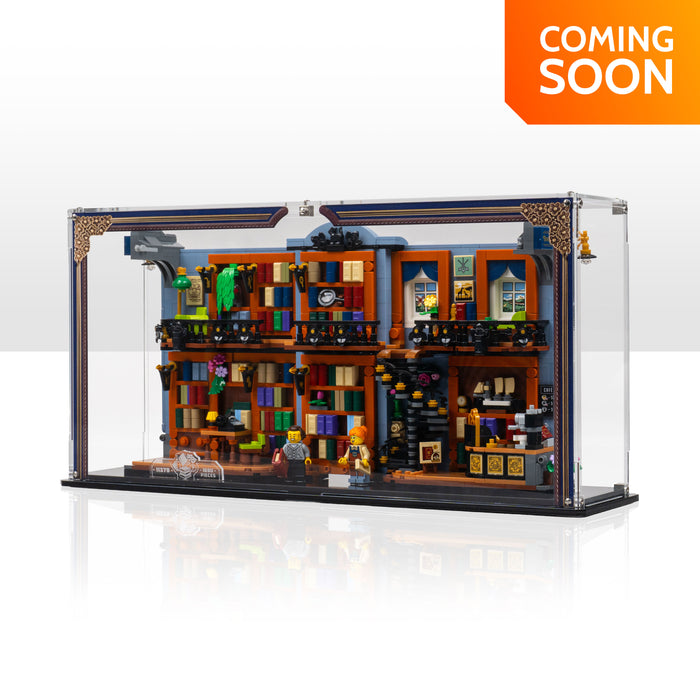 Display Case for LEGO® Icons Bookshop: Book Nook (11379)