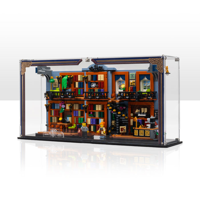 Display Case for LEGO® Icons Bookshop: Book Nook (11379)