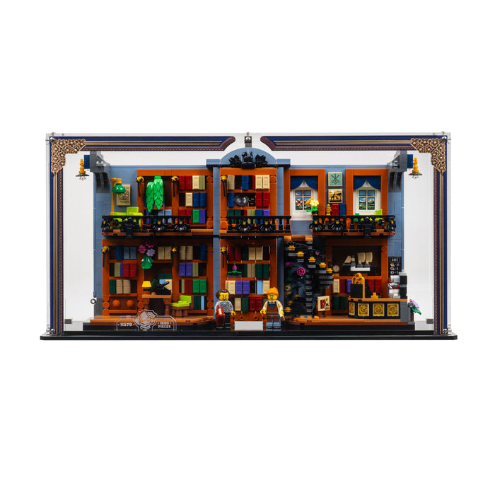 Display Case for LEGO® Icons Bookshop: Book Nook (11379)