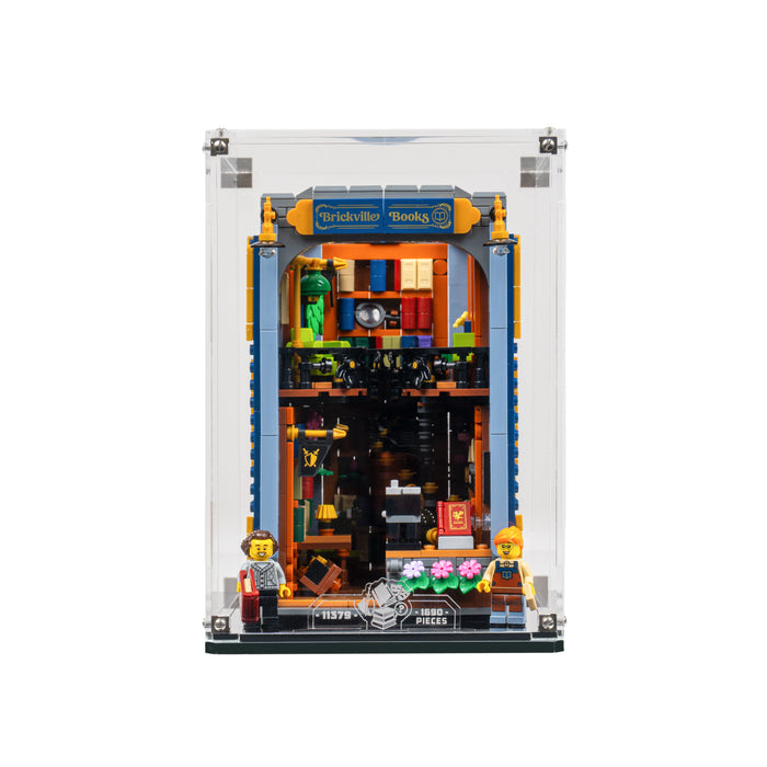Display Case for LEGO® Icons Bookshop: Book Nook (11379)