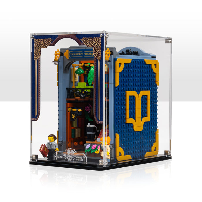 Display Case for LEGO® Icons Bookshop: Book Nook (11379)