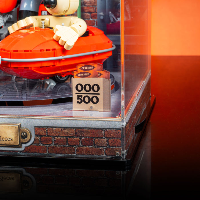 Limited Edition Display Case for LEGO® Ideas Wallace & Gromit (21371)