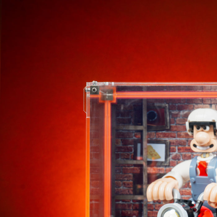 Limited Edition Display Case for LEGO® Ideas Wallace & Gromit (21371)
