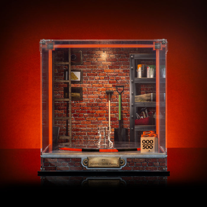 Limited Edition Display Case for LEGO® Ideas Wallace & Gromit (21371)