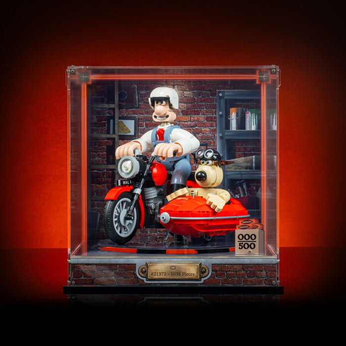 Limited Edition Display Case for LEGO® Ideas Wallace & Gromit (21371)