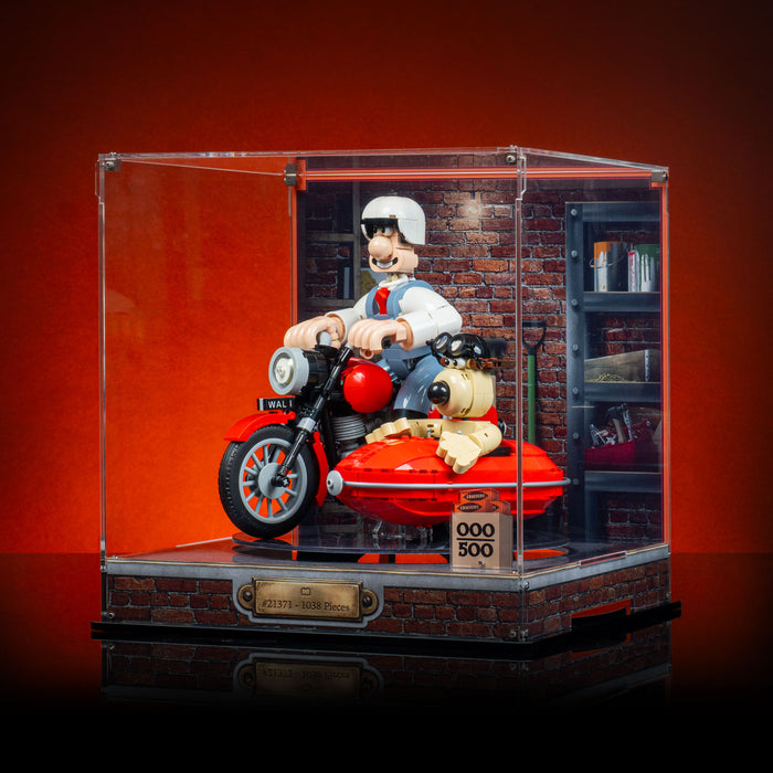 Limited Edition Display Case for LEGO® Ideas Wallace & Gromit (21371)