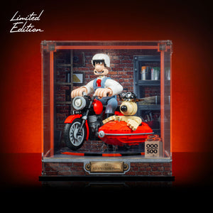 Limited Edition Display Case for LEGO® Ideas Wallace & Gromit (21371)
