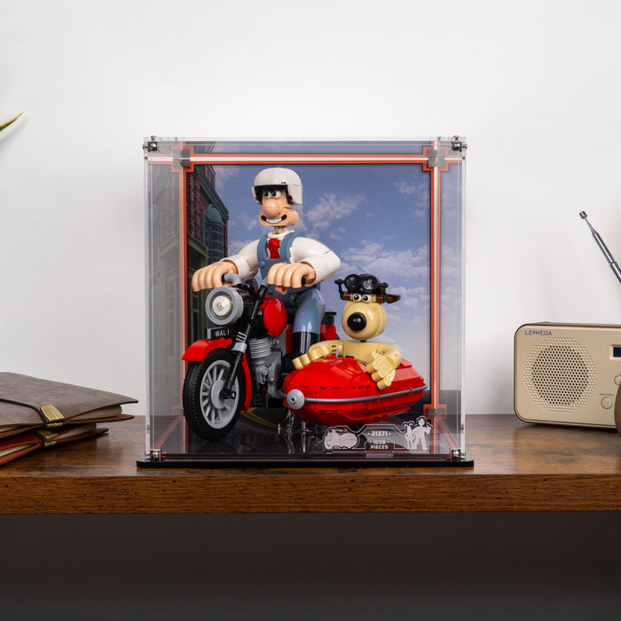 Display Case for LEGO® Ideas Wallace & Gromit (21371)