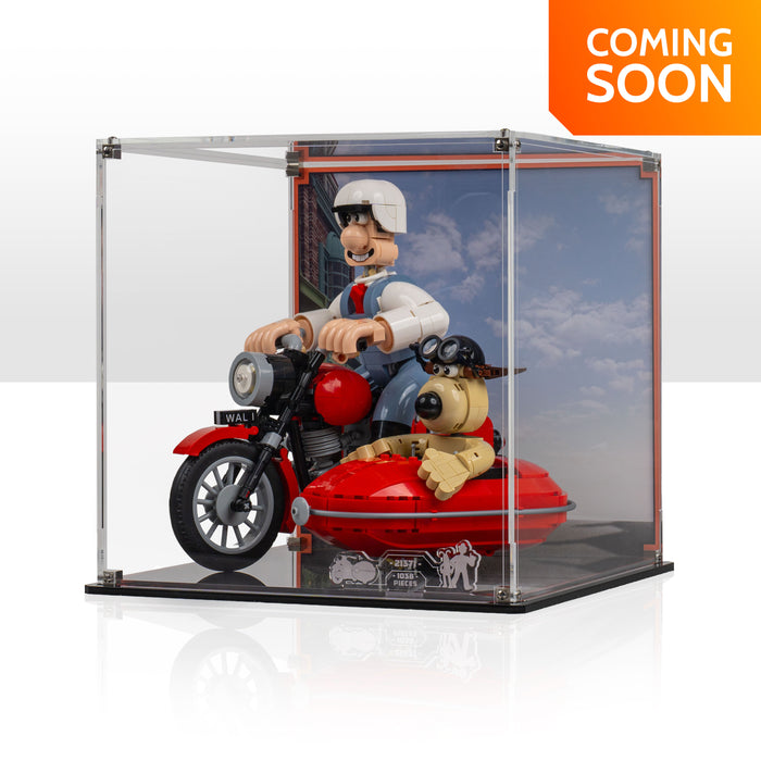 Display Case for LEGO® Ideas Wallace & Gromit (21371)