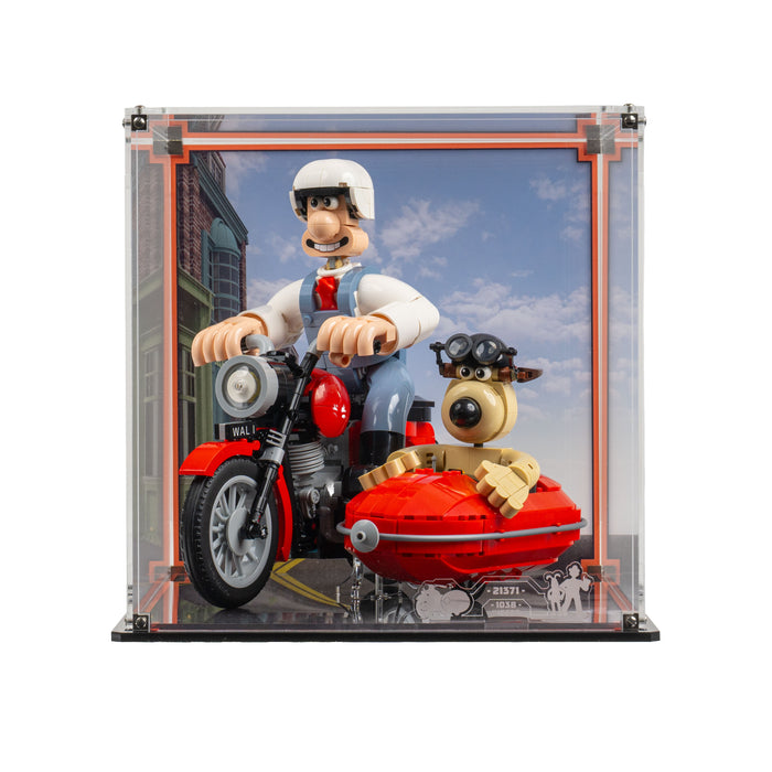 Display Case for LEGO® Ideas Wallace & Gromit (21371)