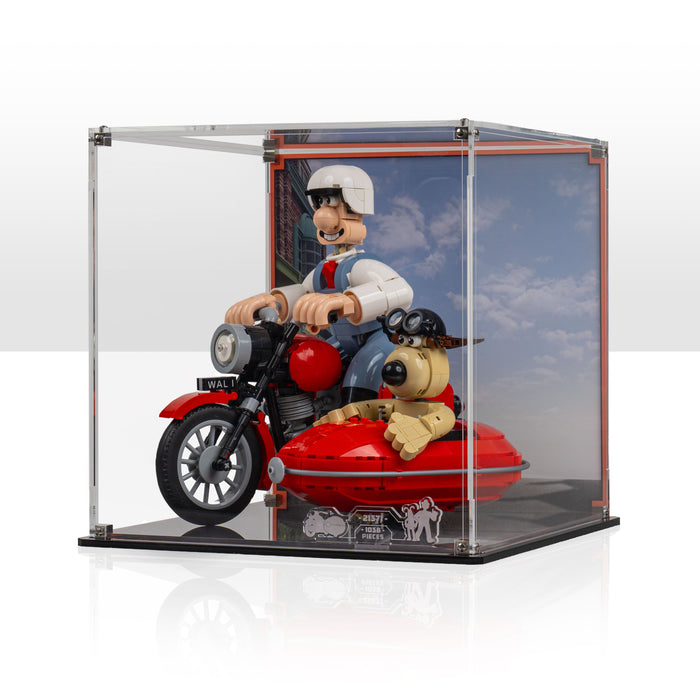 Display Case for LEGO® Ideas Wallace & Gromit (21371)
