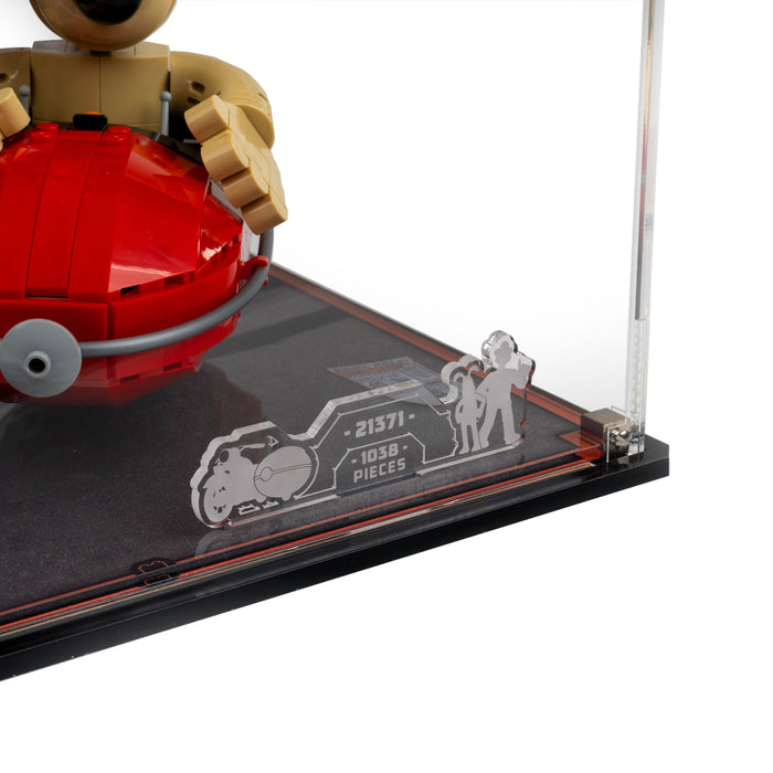 Display Case for LEGO® Ideas Wallace & Gromit (21371)