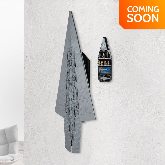 Wall Mounted Display Stand for LEGO® Star Wars™ Executor Super Star Destroyer™ (75457)