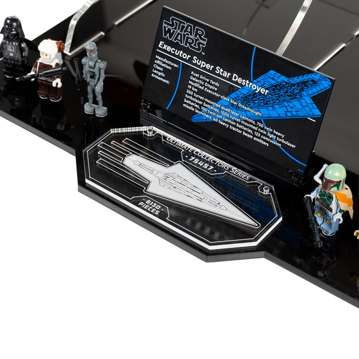 Display Stand for LEGO® Star Wars™ Executor Super Star Destroyer™ (75457)