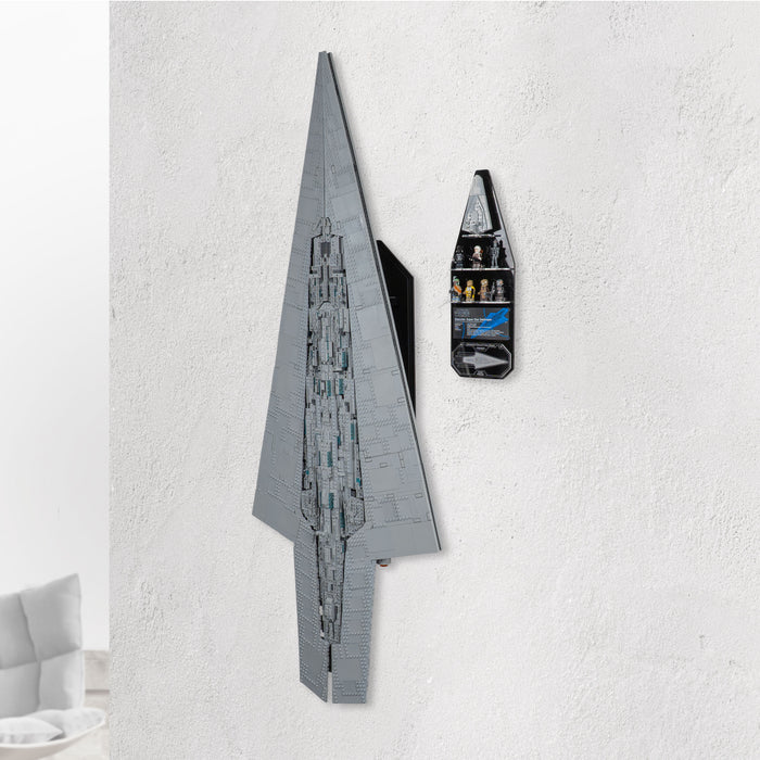 Wall Mounted Display Stand for LEGO® Star Wars™ Executor Super Star Destroyer™ (75457)
