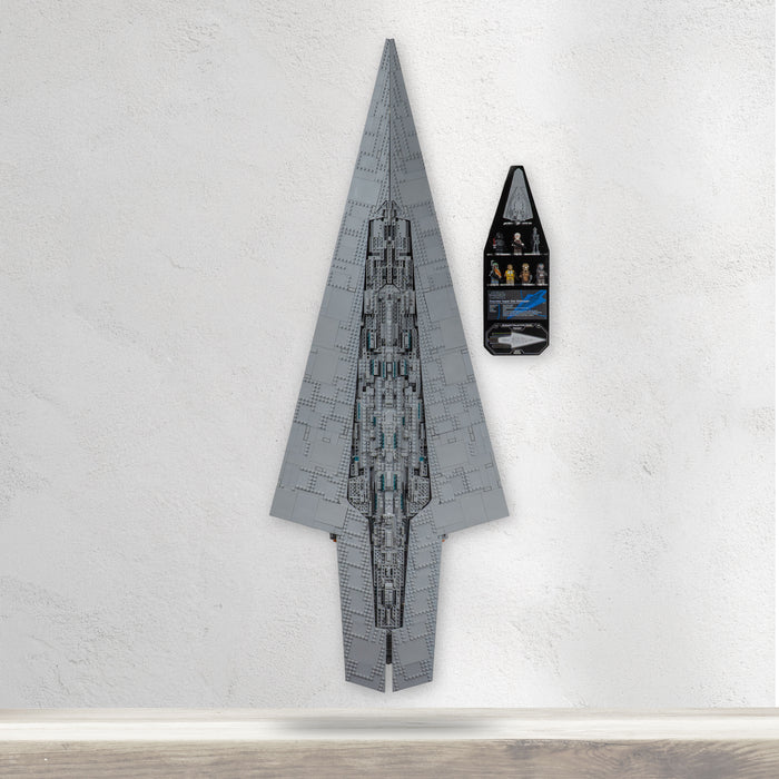 Wall Mounted Display Stand for LEGO® Star Wars™ Executor Super Star Destroyer™ (75457)