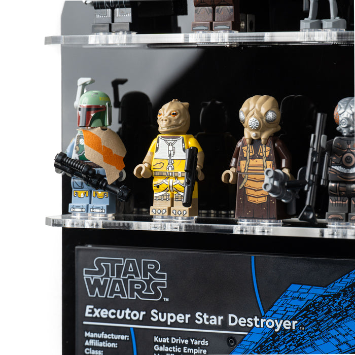 Wall Mounted Display Stand for LEGO® Star Wars™ Executor Super Star Destroyer™ (75457)