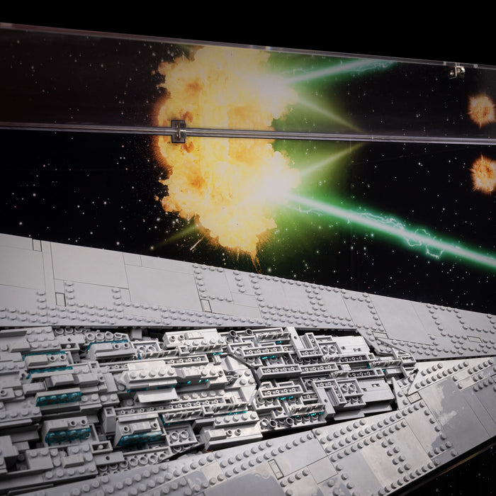 Limited Edition Display Case for LEGO® Star Wars™ Executor Super Star Destroyer™ (75457)