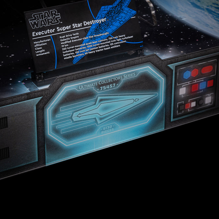 Limited Edition Display Case for LEGO® Star Wars™ Executor Super Star Destroyer™ (75457)