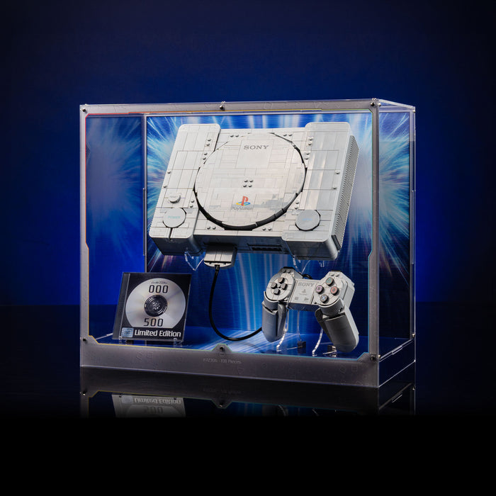 Limited Edition 2-in-1 Display Case for LEGO® PlayStation™ (72306)