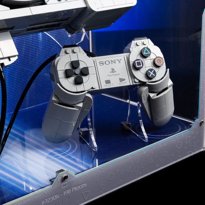 Limited Edition 2-in-1 Display Case for LEGO® PlayStation™ (72306)